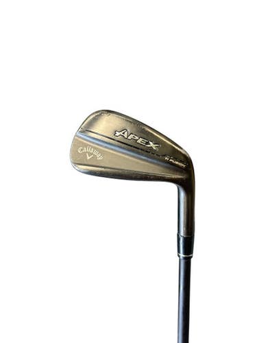 Used Callaway Apex Tifusion Mens Individual Iron Rh 8 Iron 11450-s000521723