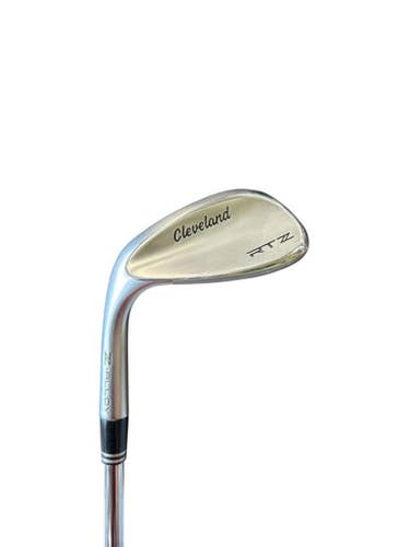Used Cleveland Rtz Golf Wedge Mens Lh 58 Degree 11450-s000521719