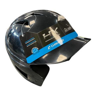 Used Champro Hx Batting Helmet Batting Helmet No Mask Black Sm 11450-s000521711