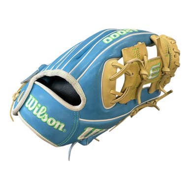 Used Wilson A 2000 Bb Sb Glove Rh Throw Royal Blue 11" 11450-s000521712