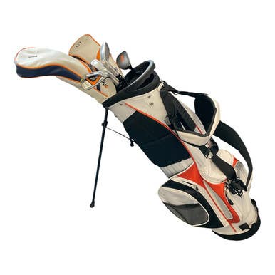 Used Jr Golf Set Jr Package Set Rh Orange 7 Piece 11450-s000521709