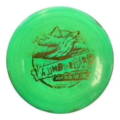 Used Innova Star Thunderbird Disc Golf Driver Green 174g 11450-s000521703