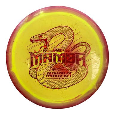 Used Innova Halo Star Mamba Disc Golf Driver Yellow 171g 11450-s000521699