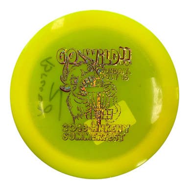 Used Innova Champ Shryke Disc Golf Driver Yellow 177g 11450-s000521692