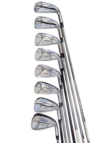 Used Cleveland Launcher Uhx Mens Iron Set Rh 4i-gw Aw 11450-s000521661