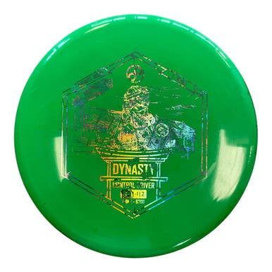 Used Infinite Discs Dynasty Disc Golf Driver Green 166g 11450-s000521656