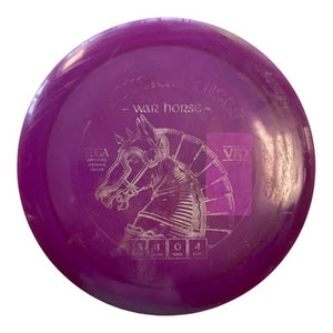 Used Westside War Horse Disc Golf Driver Purple 173g 11450-s000521657