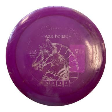 Used Westside War Horse Disc Golf Driver Purple 173g 11450-s000521657