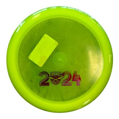 Used Innova Champ Tern Disc Golf Driver Neon Green 177g 11450-s000521631