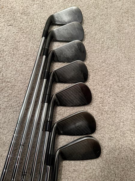 Men's 2016 Nike Vapor Fly Pro Right Handed Iron Set Stiff Flex