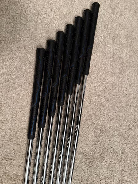Men's 2016 Nike Vapor Fly Pro Right Handed Iron Set Stiff Flex