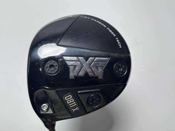 LEFTY PXG 0811 X GEN4 Driver 10.5* Project X Cypher Fifty 5.5 50g Regular LH