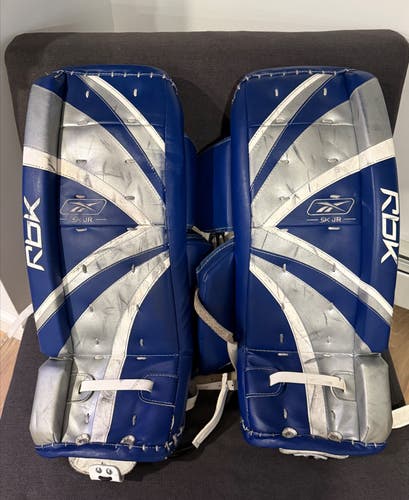 27" Reebok 5K Goalie Leg Pads (Used)