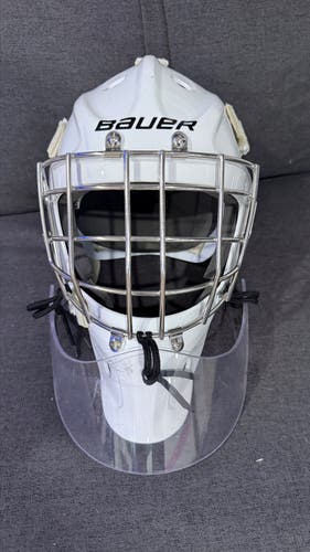 Junior Bauer 940x Goalie Mask (Used)