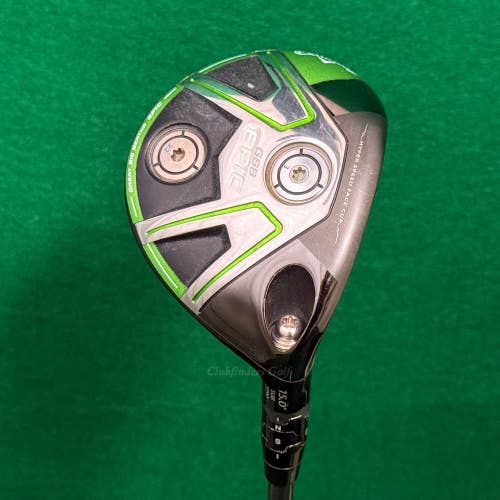 Callaway GBB EPIC Sub Zero 15 Fairway Wood Aldila Synergy 50-S Graphite Stiff