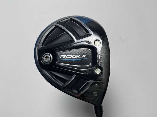 Callaway Rogue 5 Fairway Wood 18* Aldila Quaranta 50g Regular RH Dent