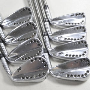 PXG 0311 4-W, 52* Iron Set Stiff Flex Right Aerotech SteelFiber 110 # 217362