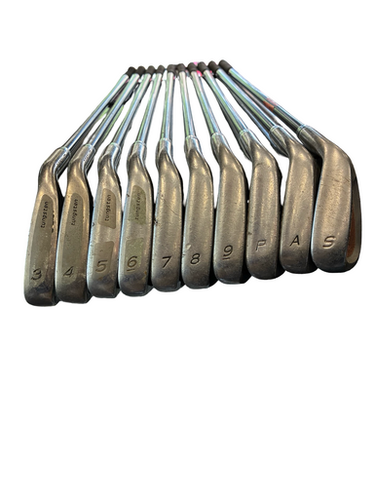 Used Taylormade Firesole Mens Iron Set Rh 3i-sw 11682-s000133486