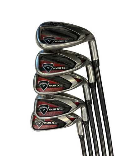 Used Callaway Razr X Hl Mens Iron Set Rh 7i-pw 11682-s000133475