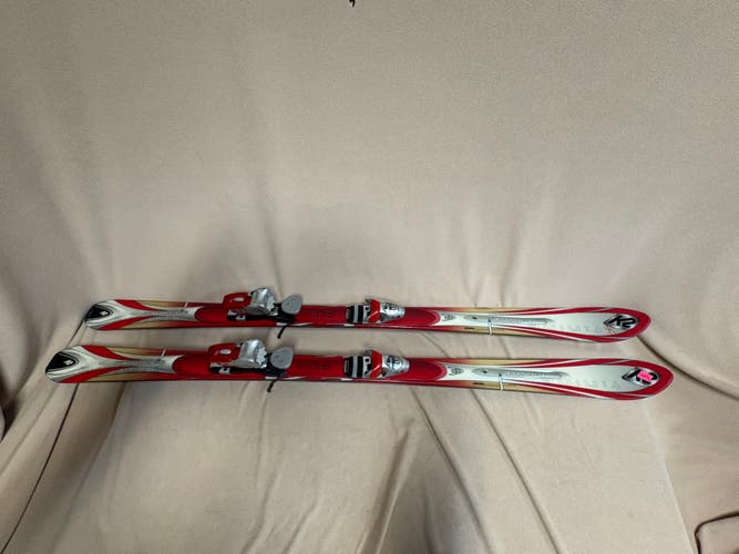 All Mountain 160 cm K2 T:Nine Skis With Bindings (Used)