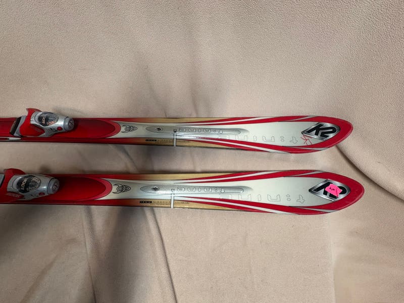 k2 amp rictor 90 xti skis Men's 2014 K2 AMP Rictor 90 XTi 177 cm Skis | Marker MXC 14.0 Bindings |  SidelineSwap