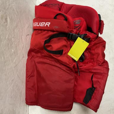 Used Bauer Vapor X800 Lite Junior Pant Red Lg 11855-s000204569