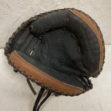Used Rawlings Premium Series D325bwcm Baseball Catchers Rh Throw Black 32 1 2" 11855-s000204571
