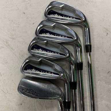 Used Wilson Tiara Womens Package Set Rh Purple 5 Piece 11855-s000204558