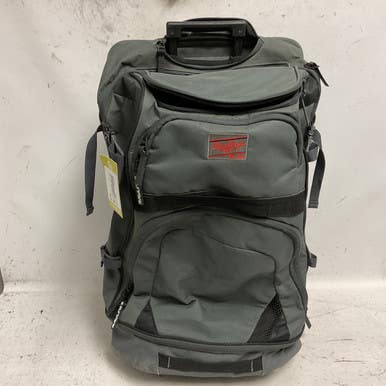 Used Rawlings The Mark Of A Pro Bb Sb Player Wheeled Bag Grey 11855-s000204677
