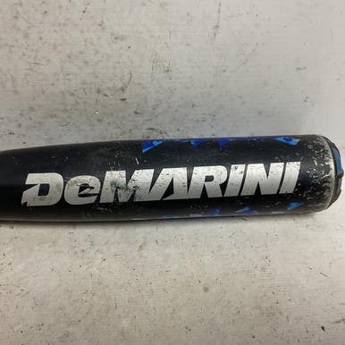 Used Demarini Vexxum Vxr14 Usssa 2 5 8 Baseball Bat Black And Carolina Blue 31" 11855-s000204665
