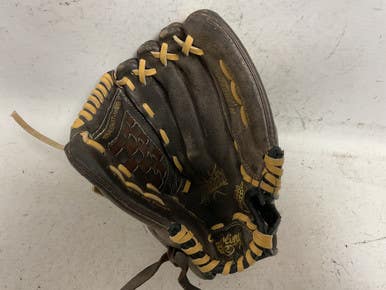 Used Rawlings Highlight Series H150brnc Baseball Glove Rh Throw Brown 11 1 2" 11855-s000204654