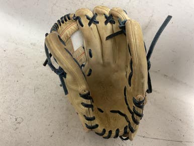 Used Rawlings Heart Of The Hide Pror204-2cn Baseball Glove Rh Throw Tan 11 1 2" 11855-s000204653