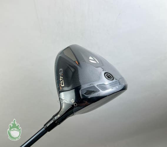 NEW TaylorMade Qi4D LS Driver 9* Linq 6-X Extra Stiff Flex Graphite Golf Club