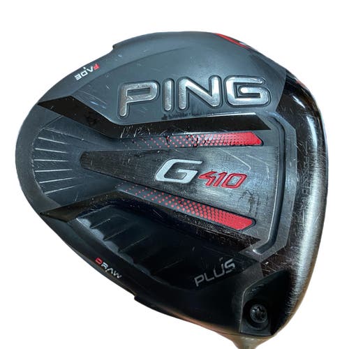 Men's 2019 Ping G410 Plus Right Handed Driver 10.5 Loft Graphite Shaft small dent shown