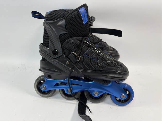 Schwinn Abec 7 Roller Blader Inline Skates, Size 8-9, 76MM Lightspeed Wheel Size