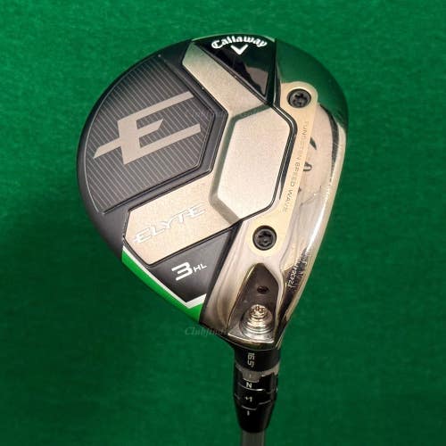 Callaway ELYTE 16.5 Fairway Wood 3HL Project X Denali Blue 60g 5.5 Regular w/HC