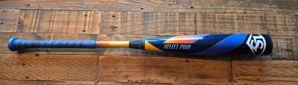 Louisville Slugger Select PWR Hybrid USABat Certified Bat (-5) 26 oz 31" (Used)