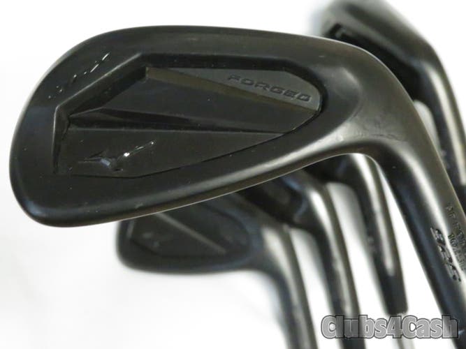 Mizuno JPX 925 Forged Black NS PRO Modus3 Tour 120 Stiff Flex 5-P