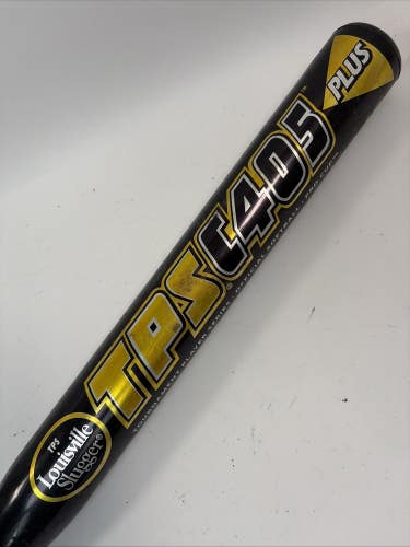 Louisville Slugger TPS C405 Plus Softball Bat, 32/22 (-10), 2 1/4" Barrel