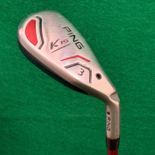 Ping K15 Black Dot 3 Hybrid Ping TFC 149H Graphite Regular
