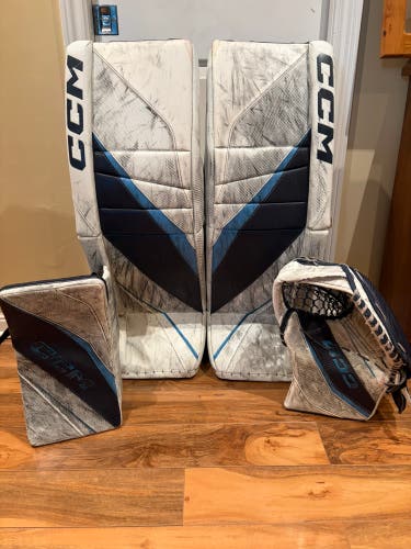 33" CCM EFlex 6 Regular Goalie Full Set Pro Stock (Used)
