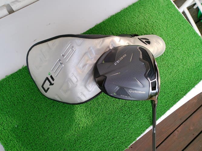 TaylorMade Qi35 MAX 9.0* Driver w/ Kai'li CB 60S Stiff Flex Shaft