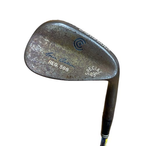Cleveland Tour Action Special 49 Right Handed Wedge Wedge Flex 49 Degree Steel Shaft