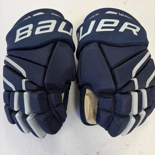 Junior Size 11 Inch Bauer Vapor X60 Ice Hockey Player Gloves.
