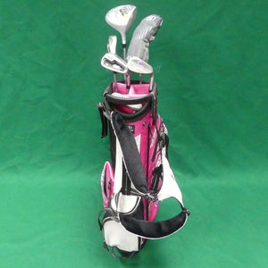 JUNIOR US Kids Ultralight UL7 51 w20 6-Piece Complete Club Set w/ Stand Bag