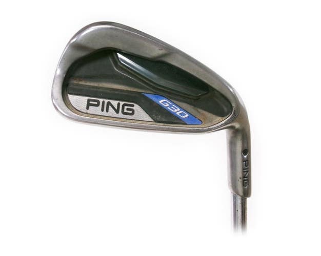 Ping G30 Single 6 Iron Black Dot Steel True Temper R300 Regular Flex