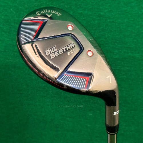 Callaway Big Bertha B21 30 7 Hybrid Big Bertha RCH 65-A Graphite Seniors