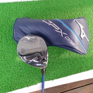 MIZUNO JPX ONE 18* 5-Wood w/ DENALI Frost 60g 5.5 Regular Flex Shaft