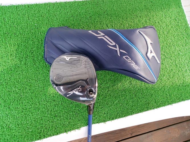 MIZUNO JPX ONE 18* 5-Wood w/ DENALI Frost 60g 5.5 Regular Flex Shaft