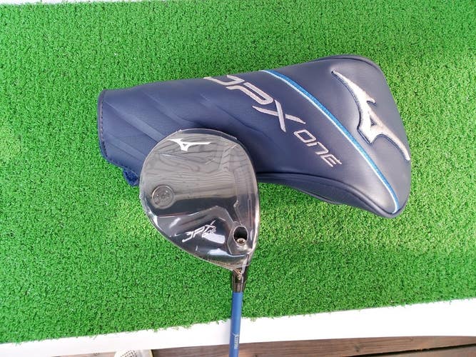 MIZUNO JPX ONE 21* 7-Wood w/ DENALI Frost 60g 5.5 Regular Flex Shaft